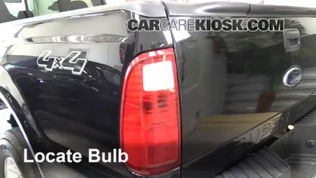 2010 Ford F-250 Super Duty XLT 6.4L V8 Turbo Diesel Standard Cab Pickup Lights Brake Light (replace bulb)